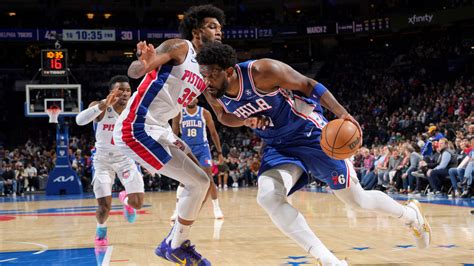 sixers vs pistons prediction|Philadelphia 76ers vs. Detroit Pistons odds, tips and betting .